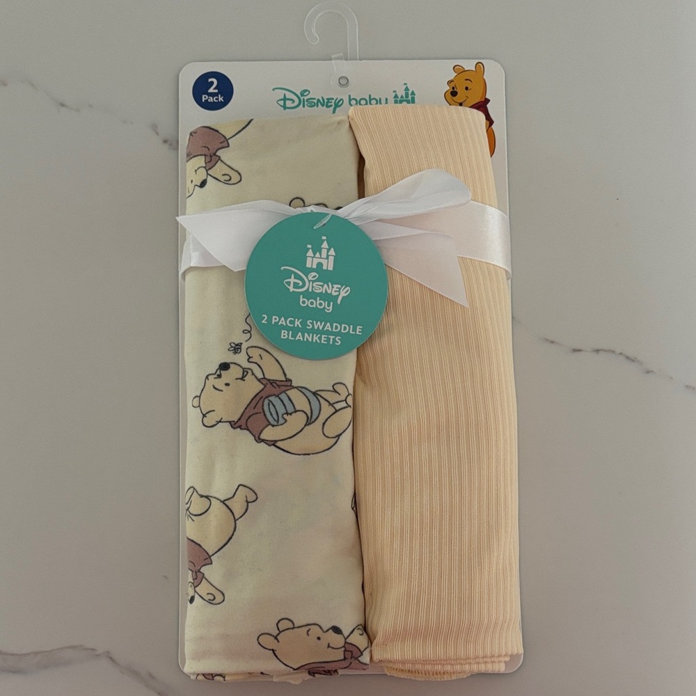 Disney Baby Swaddle Set with Pooh